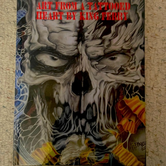 Art From a Tattooed Heart - Picture 1 of 5